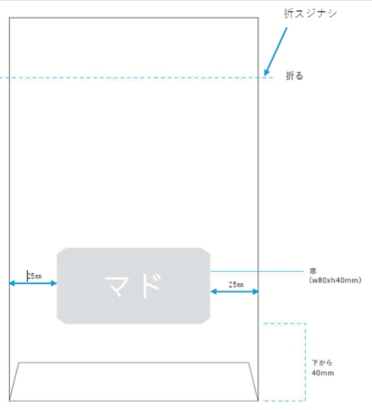 タオル向け包装紙エール（株式会社アイビーエムエイ）