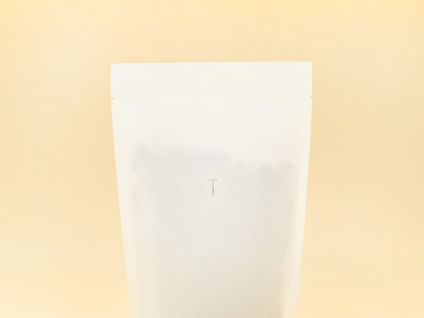 カミエコ® コーヒーパック白　スタンド袋バルブ付