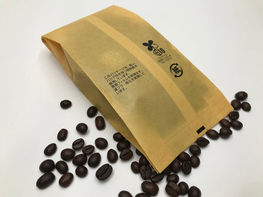 カミエコ® コーヒーパック　ガゼット袋 インナーバルブあり（Ｃタイプ）